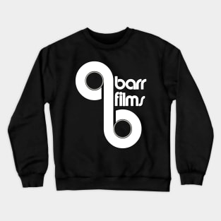 Barr Films alt logo Crewneck Sweatshirt